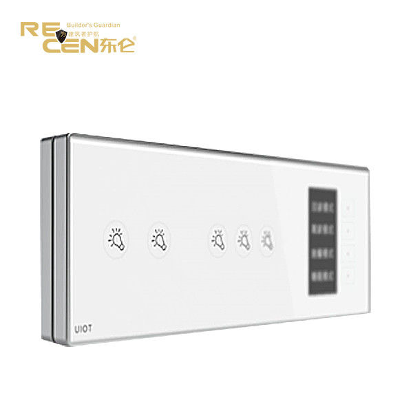 Duplex Remote Control System Click Smart Wall Switch Fingerprint Time Attendance